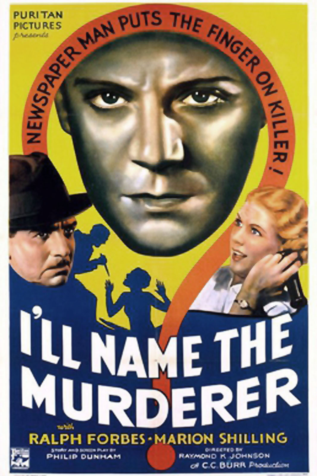 I\'LL NAME THE MURDERER